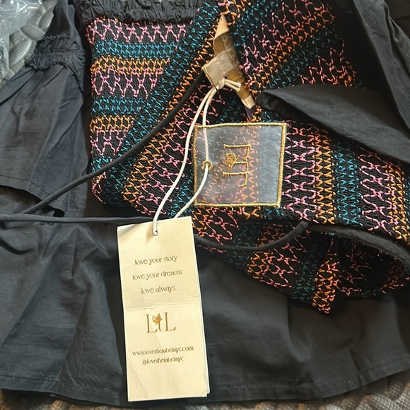 Love the Label AUDREY DRESS Black Size XS - Picture 15 of 16